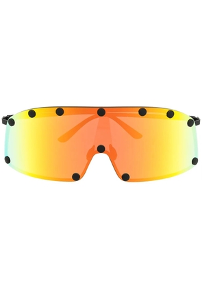 Rick Owens Shielding tinted sunglasses - Black