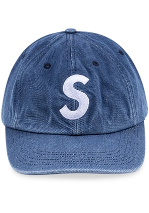 Supreme Pigment S Logo 6-Panel cap - Blue