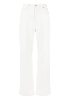 Axel Arigato Sly low-rise jeans - White
