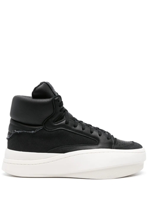 Y-3 Centennial high-top sneakers - Black