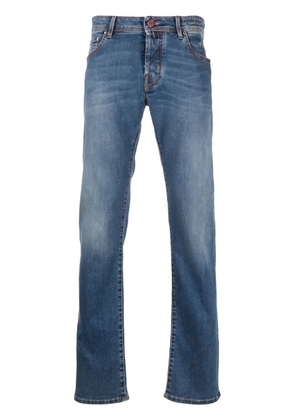 Jacob Cohën mid-rise slim-fit jeans - Blue