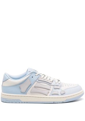 AMIRI Skel leather sneakers - White