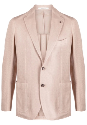 Tagliatore single-breasted blazer - Neutrals