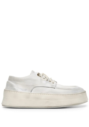 Marsèll Cassapana leather Derby shoes - White