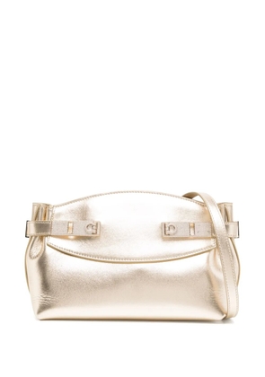 Ferragamo Hug crossbody bag - Gold