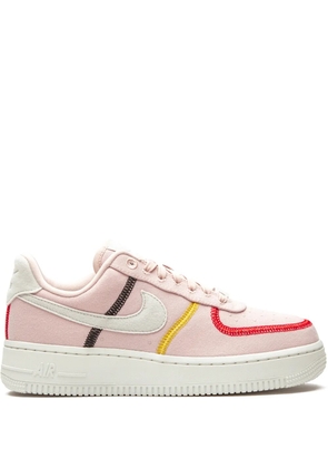 Nike Air Force 1 '07 LX 'Stitched Canvas - Silt Red' sneakers - Pink