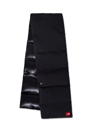The North Face button-detail puffer scarf - Black