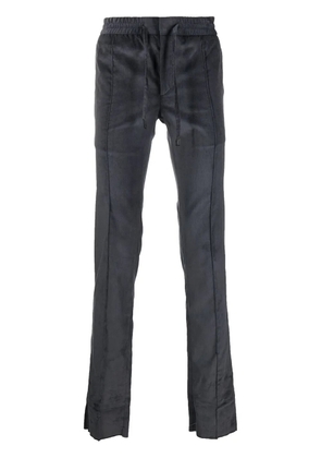 Brioni drawstring-waist trousers - Grey