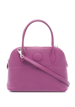 Hermès Pre-Owned 2014 Epsom Bolide 27 satchel - Purple
