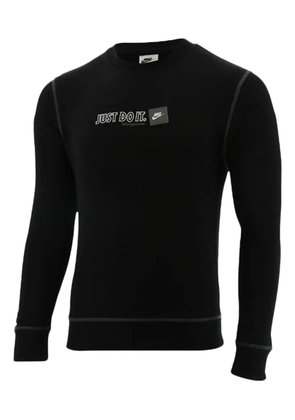 Nike Just Do It 'Black/White' sweatshirt