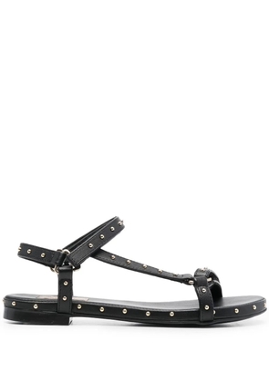 AGL stud-detailing open-toe sandals - Black