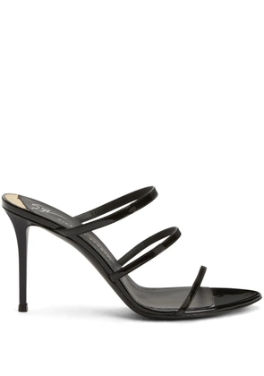 Giuseppe Zanotti 105mm Alimha sandals - Black
