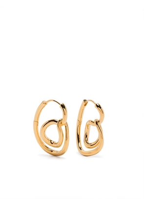 Charlotte Chesnais Lasso earrings - Gold