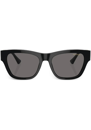 Versace Eyewear rectangle-frame sunglasses - Black