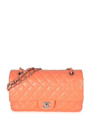 CHANEL Pre-Owned 2021 medium Classic Flap shoulder bag - Orange