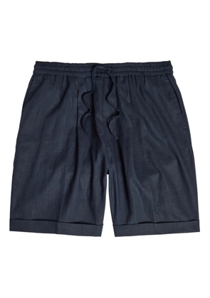 Aurélien drawstring shorts - Blue