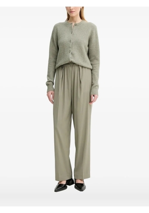 SAMSOE SAMSOE button-up cardigan - Green