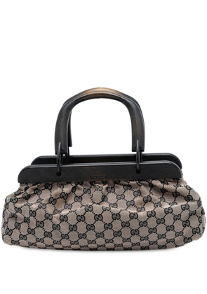 Gucci Pre-Owned 2000-2015 GG Canvas handbag - Brown