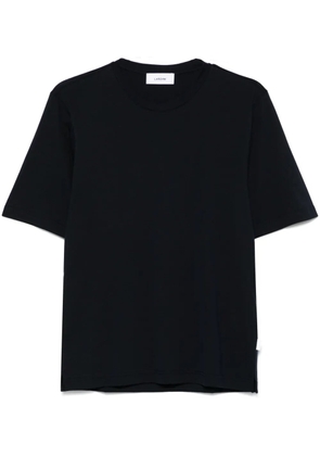 Lardini short-side-slits T-shirt - Blue