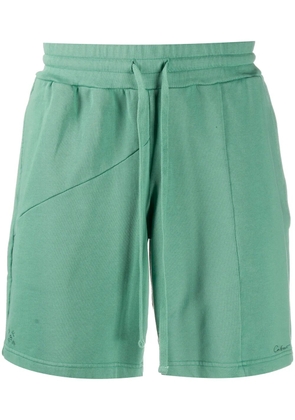 Retrosuperfuture deconstructed drawstring shorts - Green