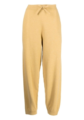 MARANT ÉTOILE Kira track pants - Yellow