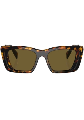 Prada Eyewear square-frame sunglasses - Green