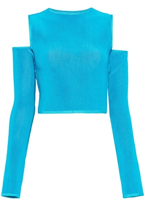 Isa Boulder Quarter sweater - Blue