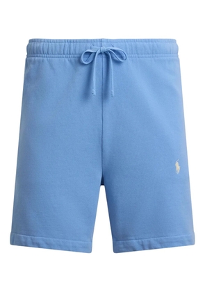 Polo Ralph Lauren drawstring embroidered shorts - Blue