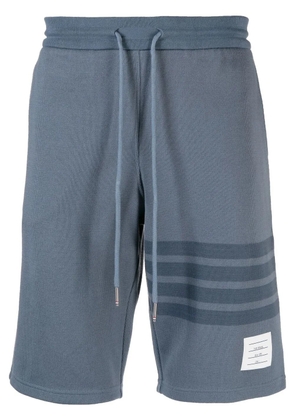 Thom Browne RWB striped shorts - Blue
