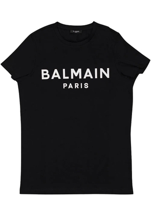 Balmain printed T-shirt - Black