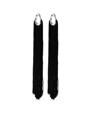 Jil Sander fringed earrings - Silver