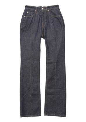 Fleur Du Mal flared jeans - Blue