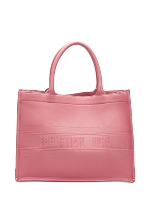 Christian Dior Pre-Owned pre-owned medium Book tote bag - Pink