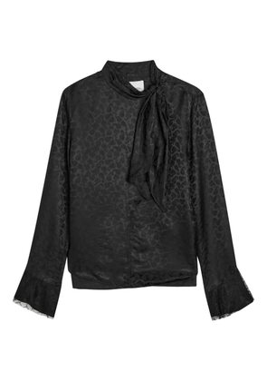 ISABEL MARANT Raphaella blouse - Black