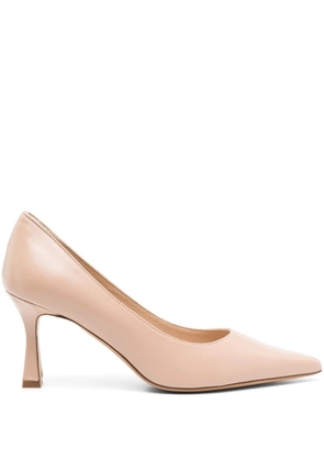 Roberto Festa Kate 70mm leather pumps - Pink