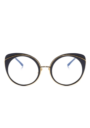 Leisure Society Sonora cat-eye glasses - Blue