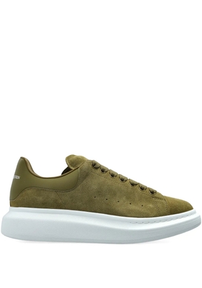 Alexander McQueen logo-print sneakers - Green