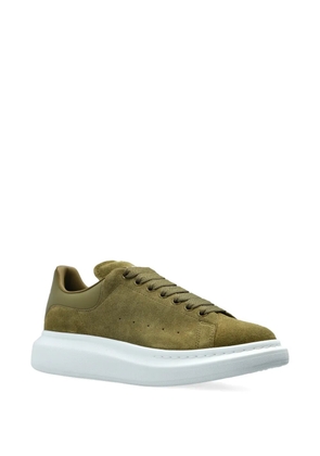 Alexander McQueen logo-print sneakers - Green
