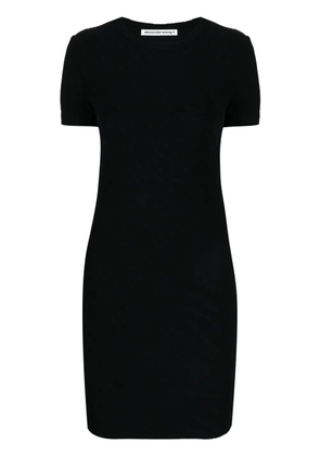 Alexander Wang short-sleeve minidress - Black