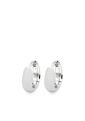 Tom Wood Ice huggie earrings - Silver