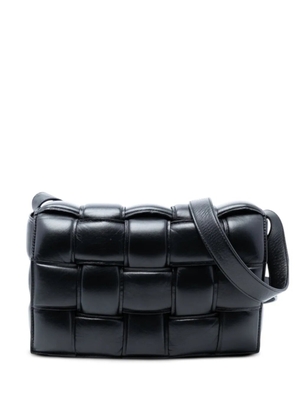 Bottega Veneta Pre-Owned 2012-2025 Nappa Intrecciato Padded Cassette crossbody bag - Black