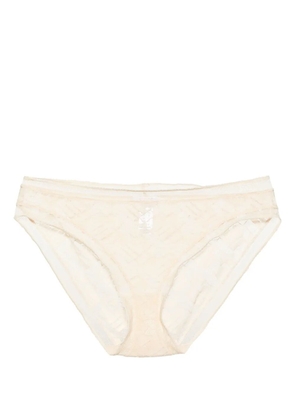 ERES Neige lace briefs - Neutrals