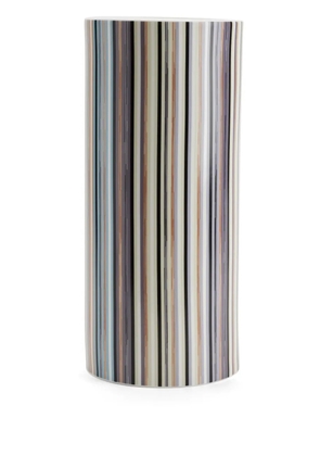 Missoni Home Jenkins high vase 36cm - Red