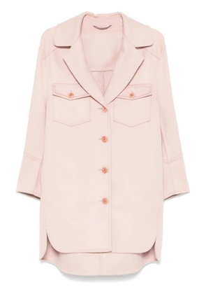 Ermanno Scervino wool coat - Pink