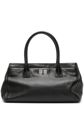 CHANEL Pre-Owned 2005-2006 Reissue Cerf Executive handbag - Black