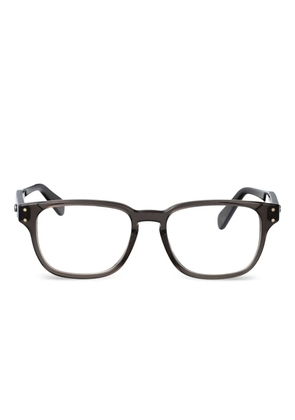 Ferragamo Eyewear square-frame glasses - Black