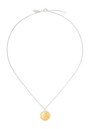 Wouters & Hendrix coin-pendant necklace - Silver