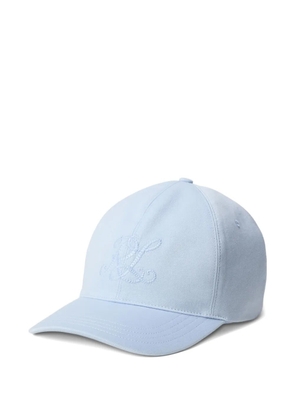 Ralph Lauren Purple Label logo-embroidered cap - Blue