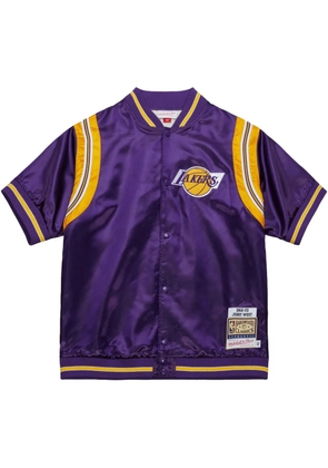 Mitchell & Ness NBA Lakers 1969 Jerry West 'Purple' jersey