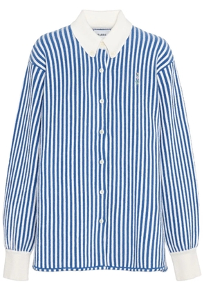 Barrie striped shirt - Blue